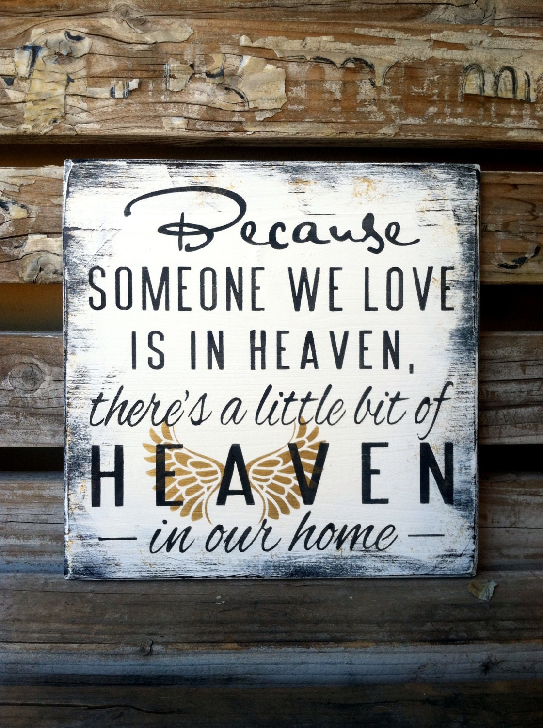 24 hr sale memorial gift because someone we love is in 24 hr sale memorial gift because someone we love is in