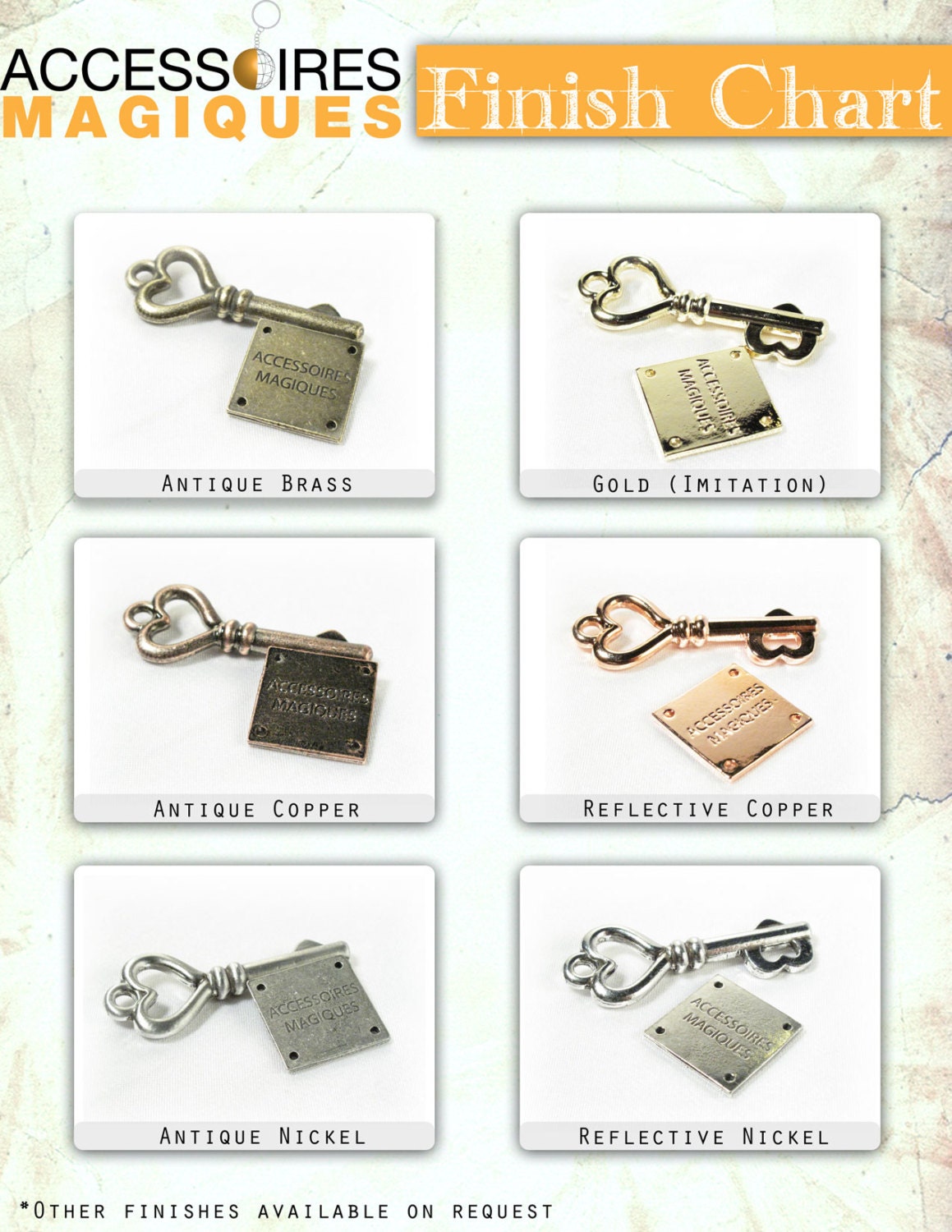 Custom Personalized Pewter Metal Jewelry Tags 100pcs 8x10mm