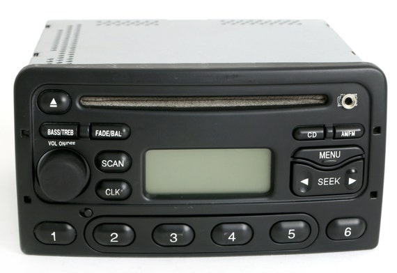 2000 Ford focus cd player #2