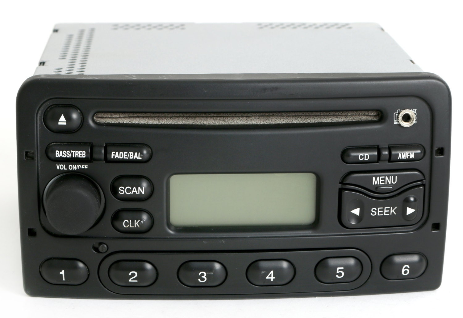 Ford 2000 to 2004 Focus am fm CD Player Radio w Aux Input