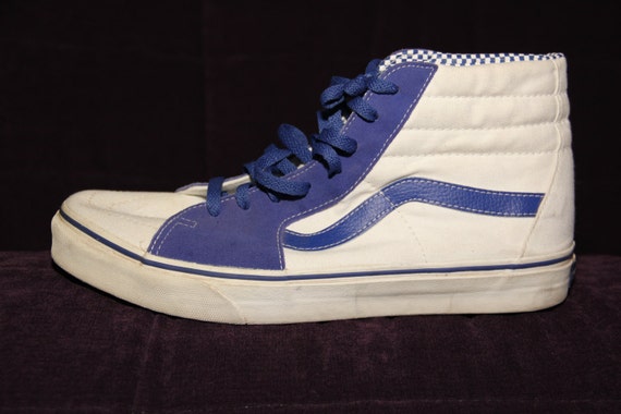 VANS Old-School 1990s MEN Sneaker Hi-Top Shoes (Size 12 Men)