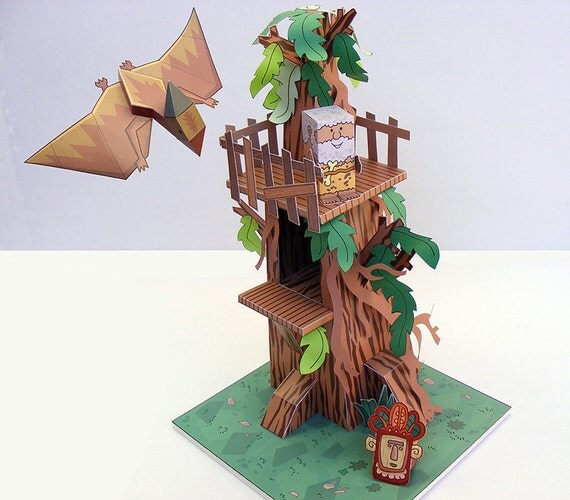 Essay on tree house picture