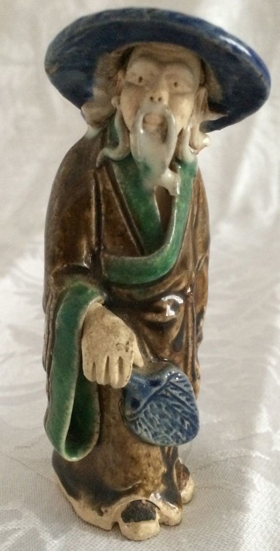 shiwan pottery figures