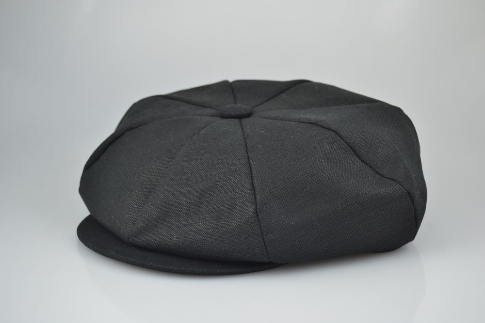 Linen Applejack Newsboy Cap Hat Various Colors Made in USA