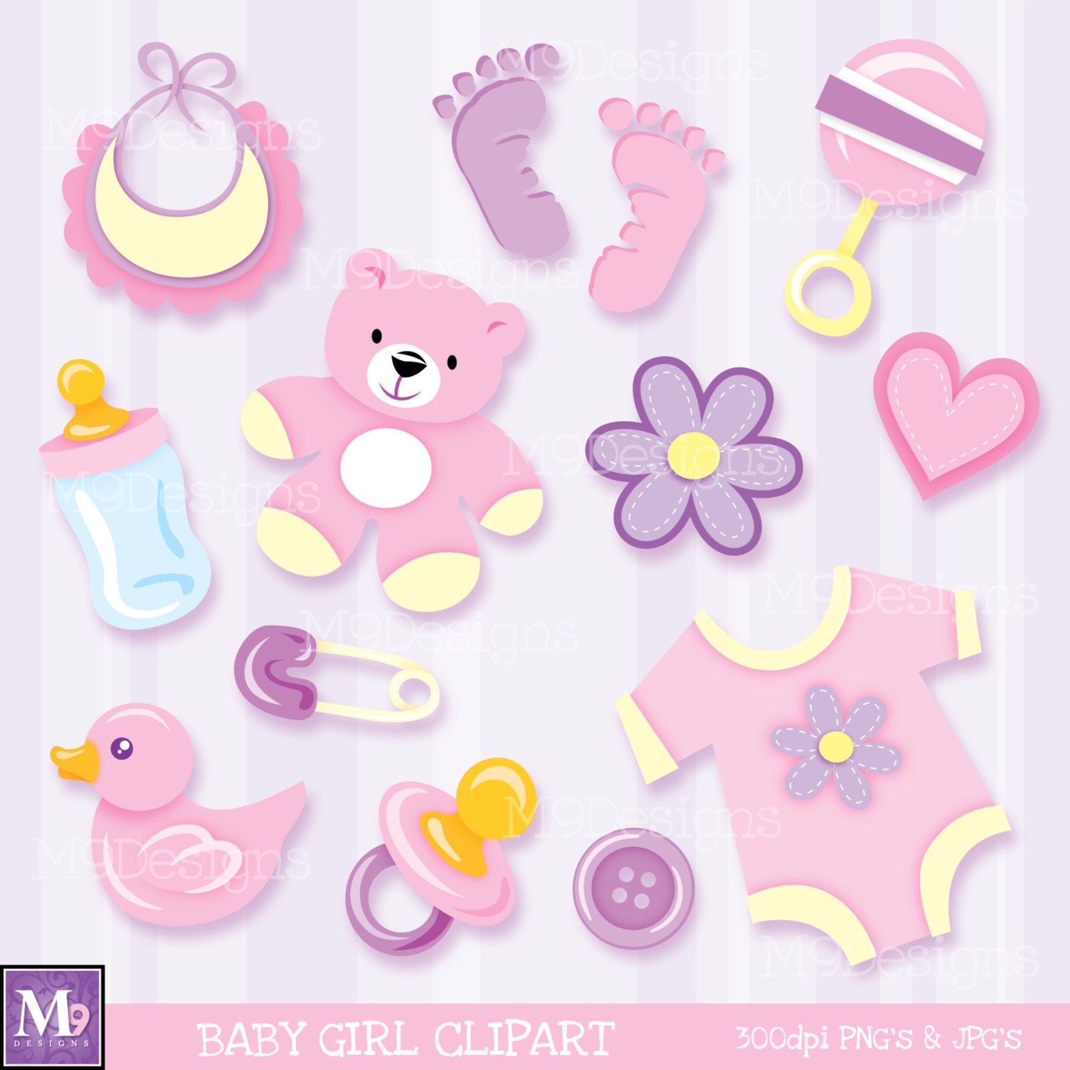 clipart of baby items - photo #22