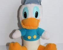 donald duck vintage plush