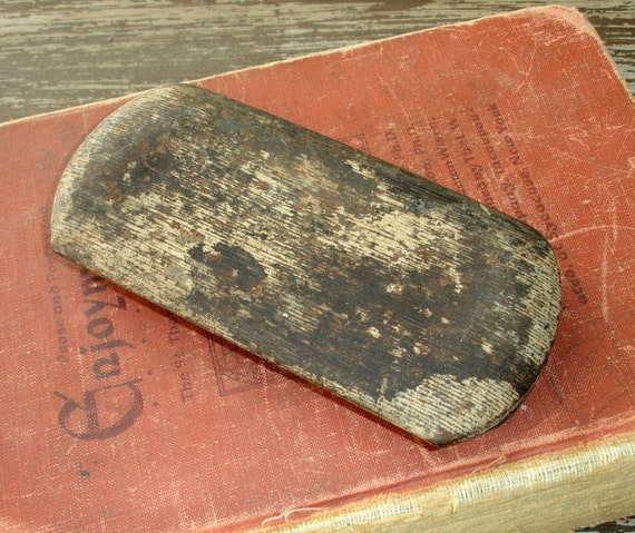Vintage Eyeglass Case Antique Rustic Metal Glasses Holder