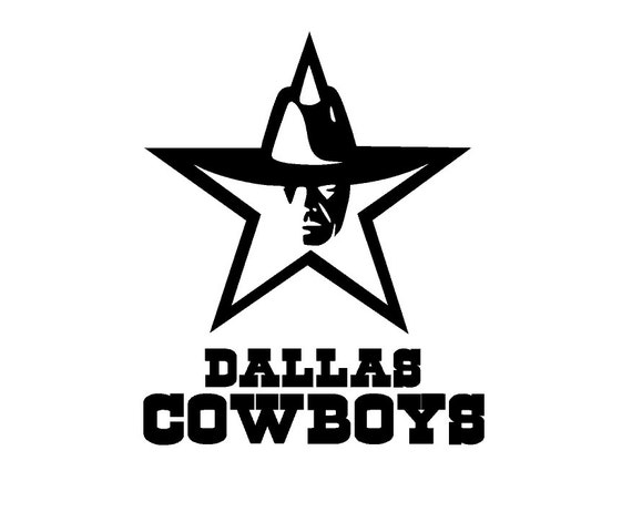 Dallas Cowboys NFL Vinyl Decal Sticker Car Decal by PaZaBri