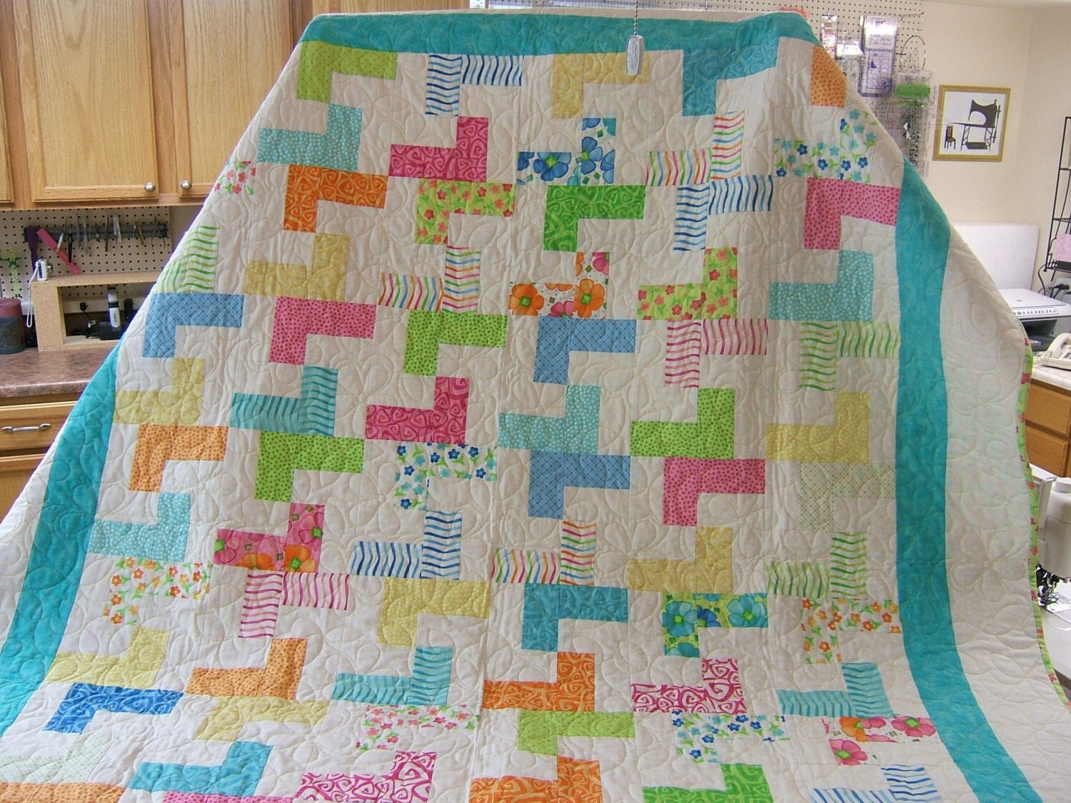 Cheerful Tail CP0811059CL Quilt main image 0