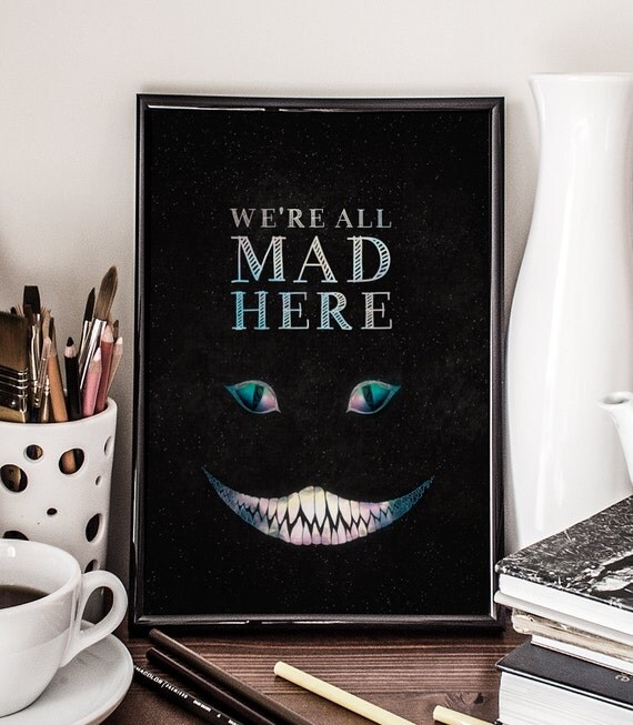 Lewis carroll we re all mad here essay image
