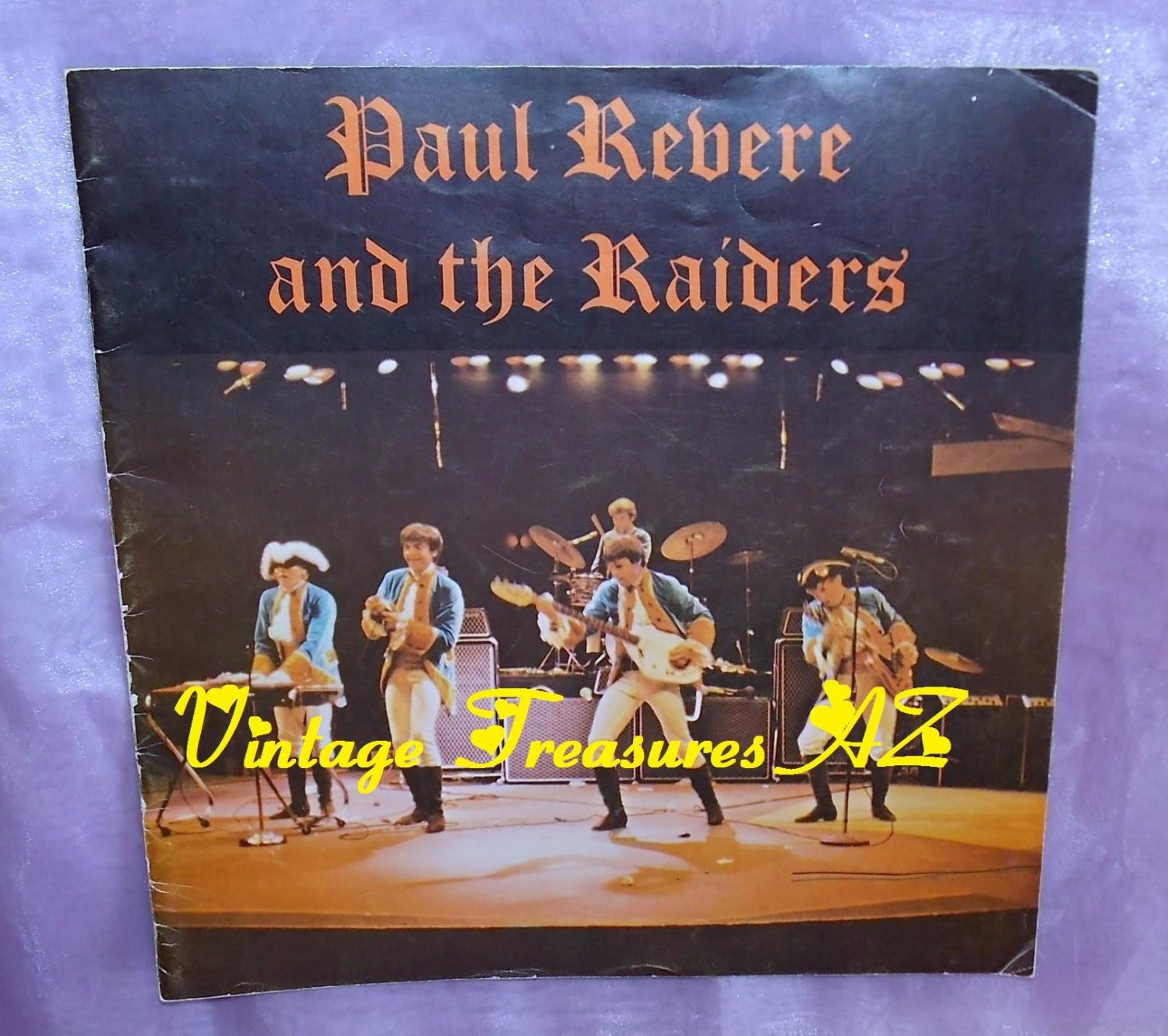 Vintage 1966 Paul Revere & the Raiders Band by VintageTreasuresAZ