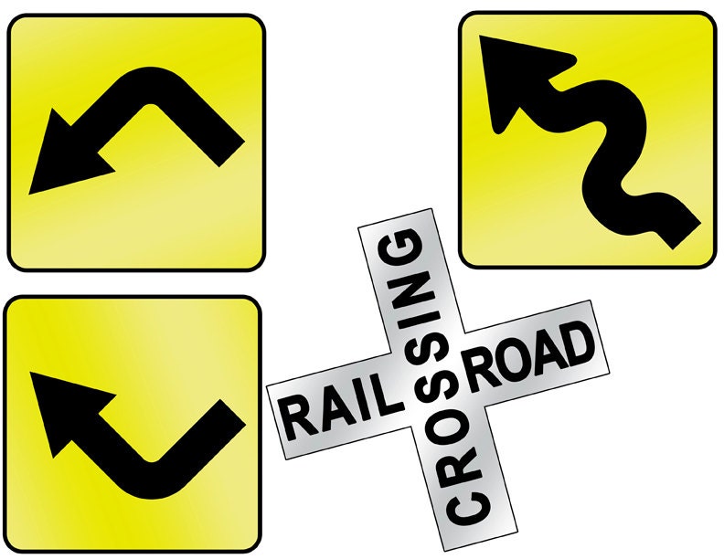 DIGITAL DOWNLOAD Street Sign Printables by Printatoy on Etsy