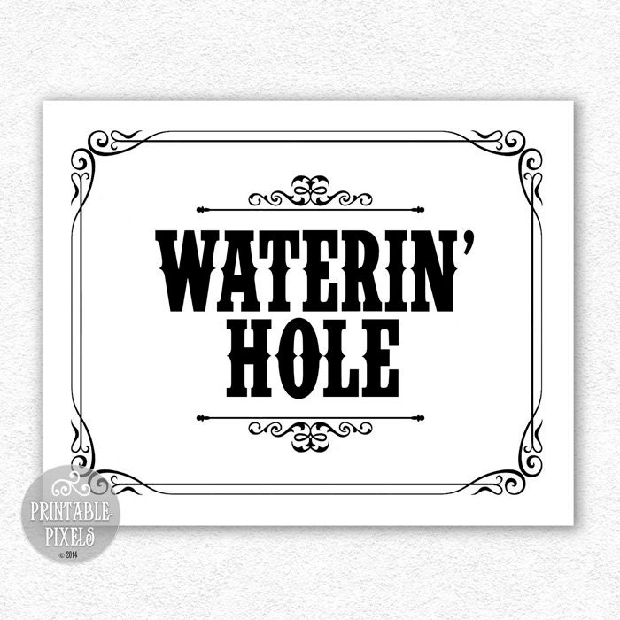 watering-hole-8x10-printable-western-theme-sign-by-printablepixels