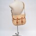 vintage leather canvas messenger hunting game bag made in england brady?