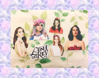 Lana Del Rey Stickers (set of 6)