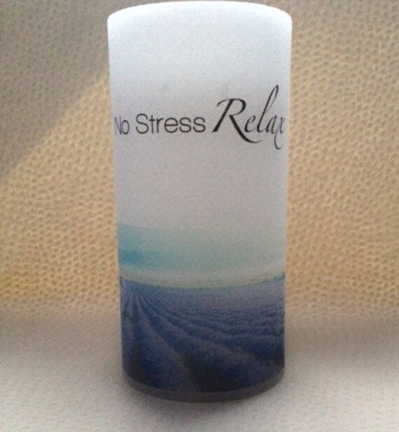 Meditation/Mantra Candles Personalized by RodgersDigitalDesign