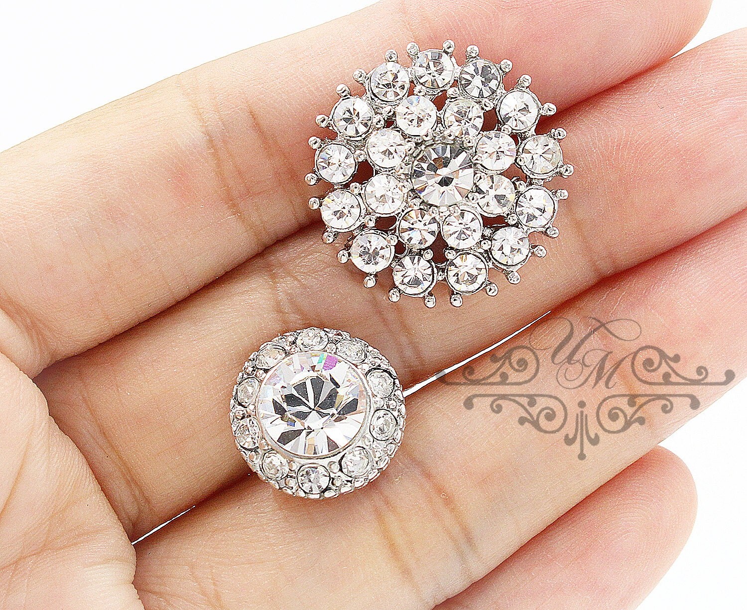 Set of 6 Wedding Accessories Wedding accessories Wedding hair