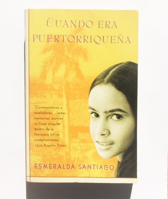 Cuando era puertorriquena resumen image