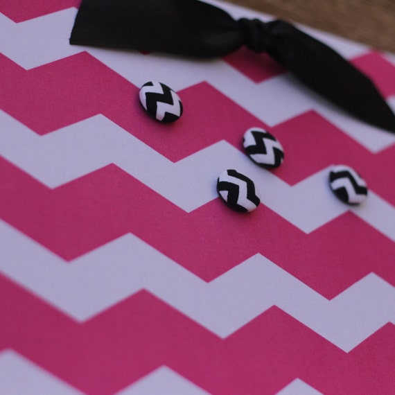 Bulletin Board Board 18 x 12 Hot Pink