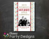 Holiday Greeting Card - Digital Printable File DIY Il_170x135