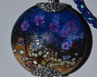 Handmade Glass Focal Bead