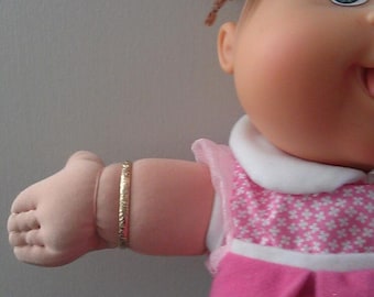 Gold Filled Baby Bracelet