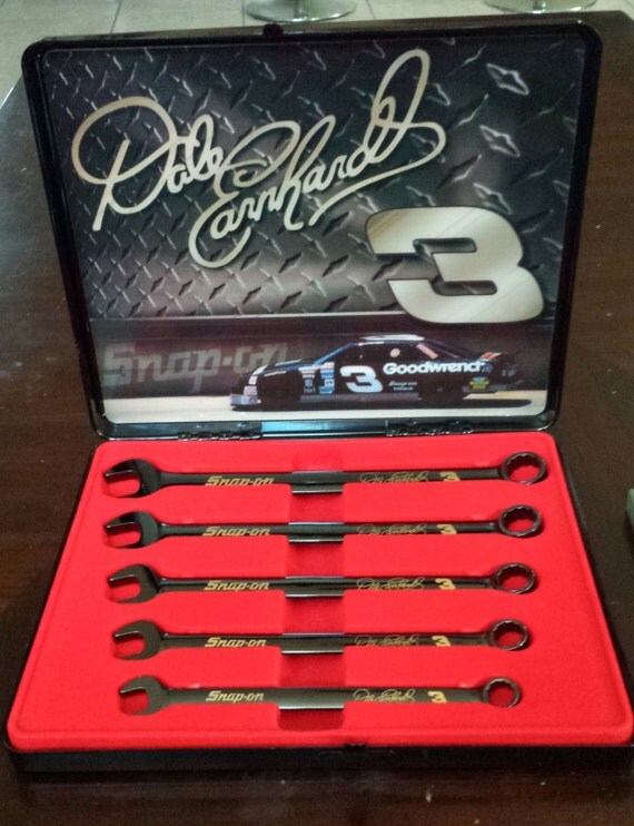Limited Edition Dale Earnhardt Snap On Wrench Set OEX705BEX