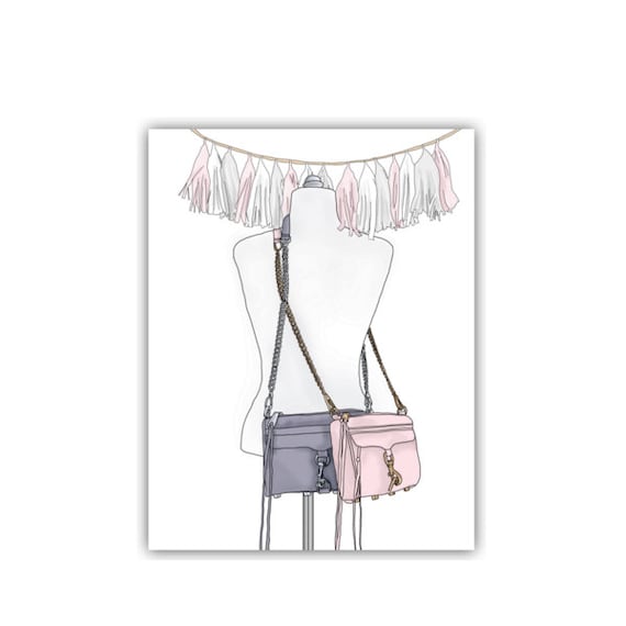 Dress Form Fashion Illustration rebecca minkiff mini mac, fashion illustration, money can buy lipstick, back to school, decorating your first apartment, college dorm room decor