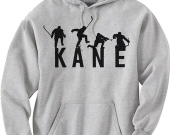 Patrick Kane Officially Licensed NHLPA Chicago Hoodies S-3XL Kane Celebrate K