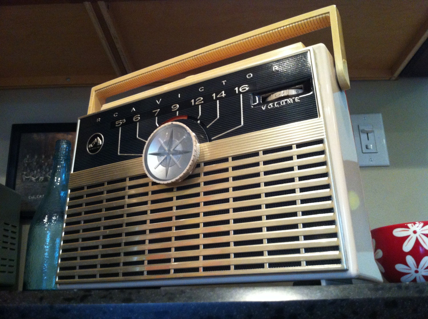 1950 rca victor radio