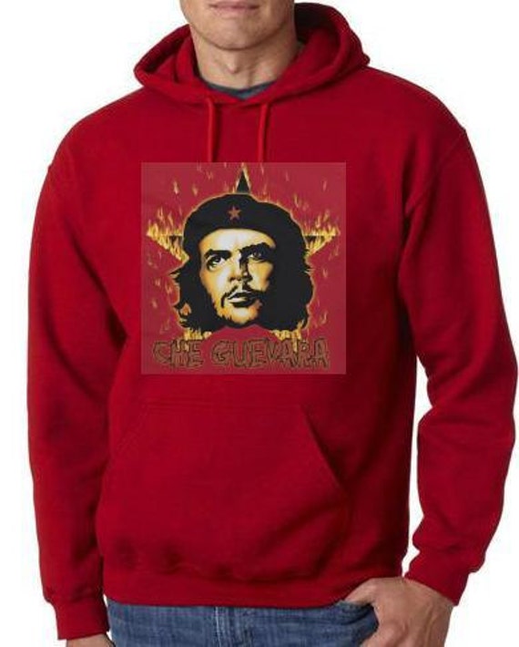 hoodie CHE GUEVARA FLAMES cute hoodies shirt by tshirtsdepo