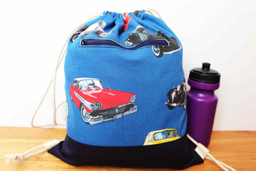 Waterproof Drawstring Backpack / Wet Bag / Large Australian