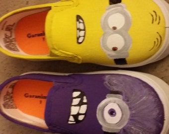 minion shoes for child