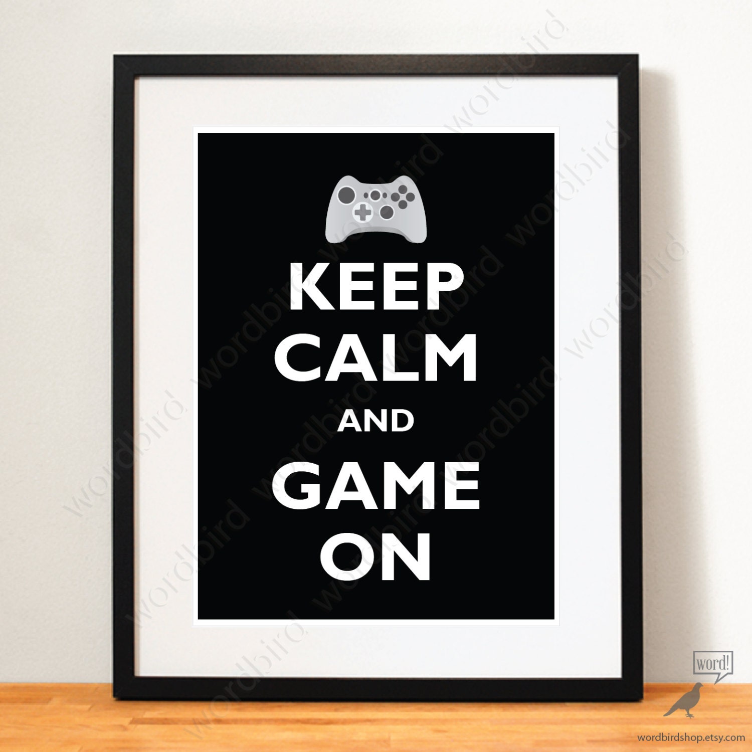 Gift For Him Boys Room Decor Video Game Poster Geek Decor