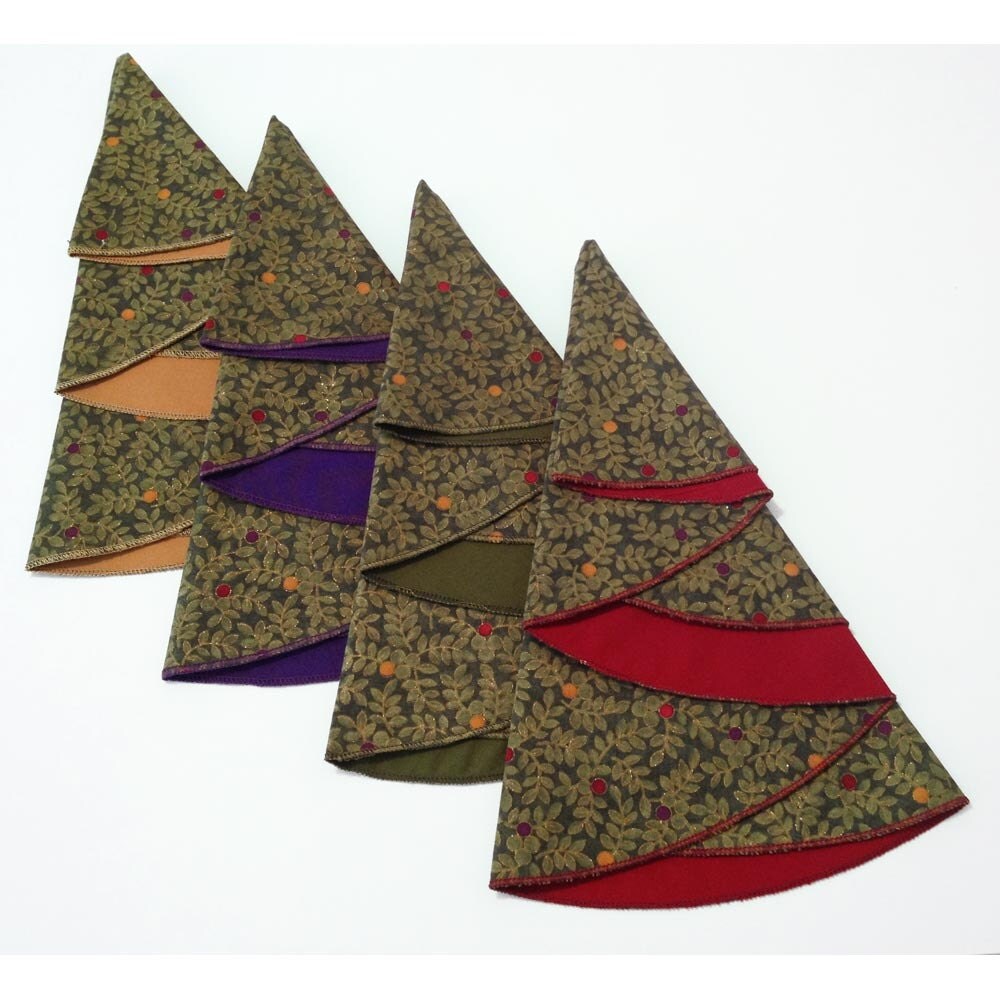christmas tree shaped napkins holiday by christmasbycranberry christmas tree shaped napkins holiday by christmasbycranberry