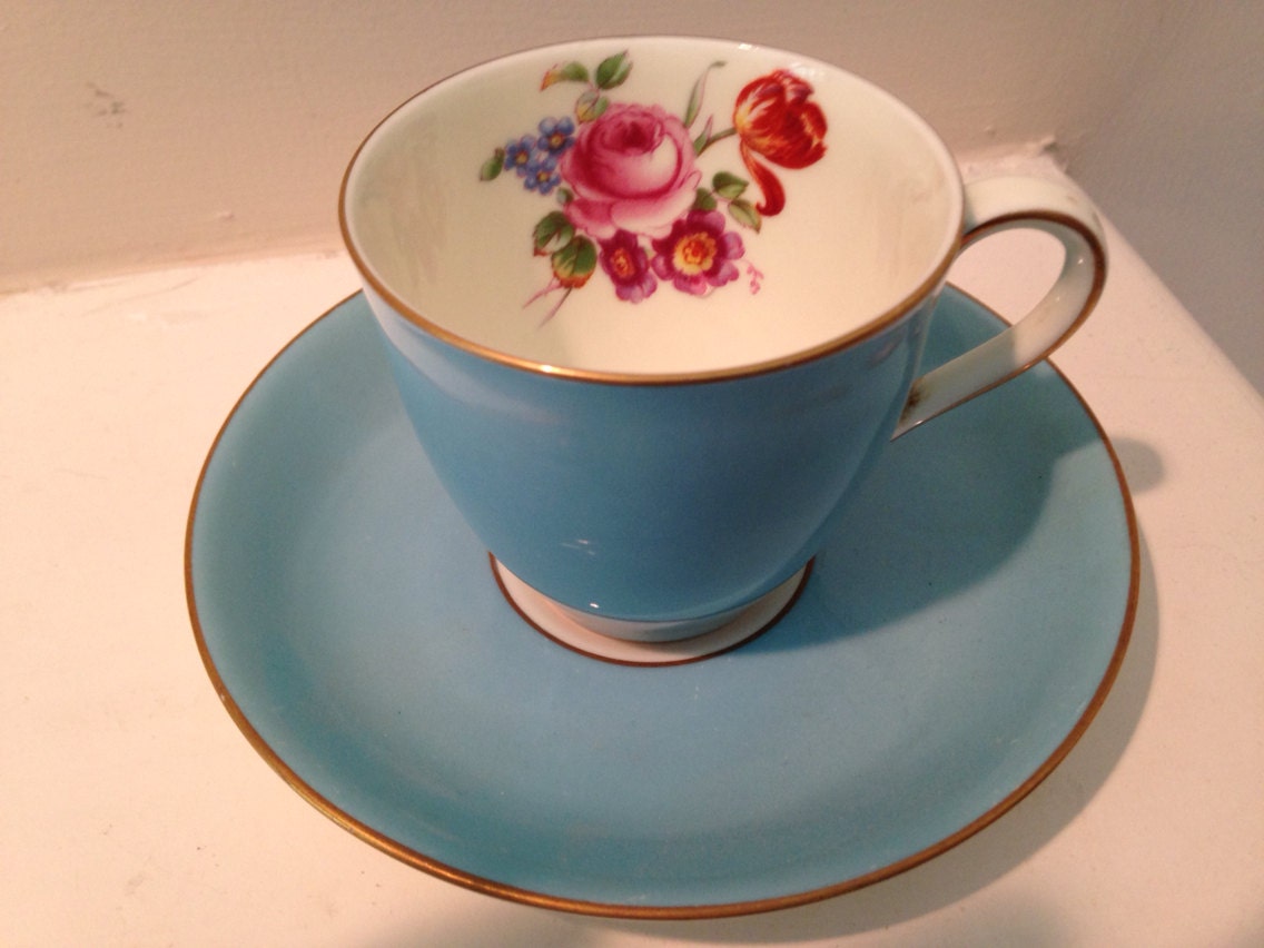 Vintage Royal Doulton Clifton Demitasse Cup and by TheDaintyBullet
