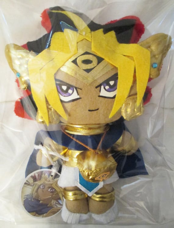 yami yugi plush