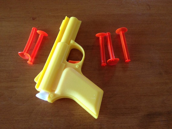 Vintage Toy Suction Gun Nerf Gun