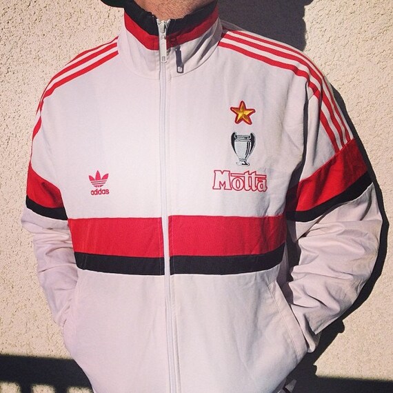 Motta AC Milan Vintage Sports Jacket Classic Fit