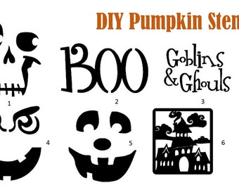 DIY Pumpkin Decals ~