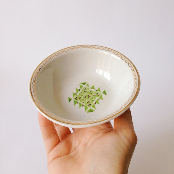Vintage Cute small bowl by angiesdreams on Etsy