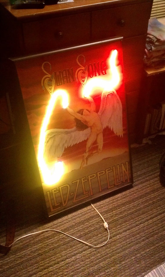 37+ Led Zeppelin Swan Song Poster PNG