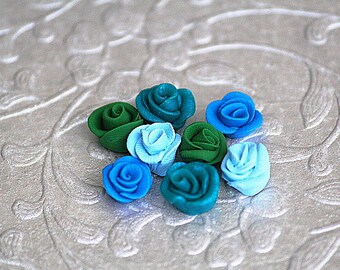 FIMO Motivform „Rosen“ – Für Modelliermassen, Hitzebeständig, Lebensmittelecht – Kreatives Zubehör