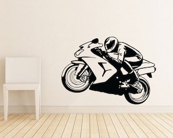 Motorcycle Wall Decor