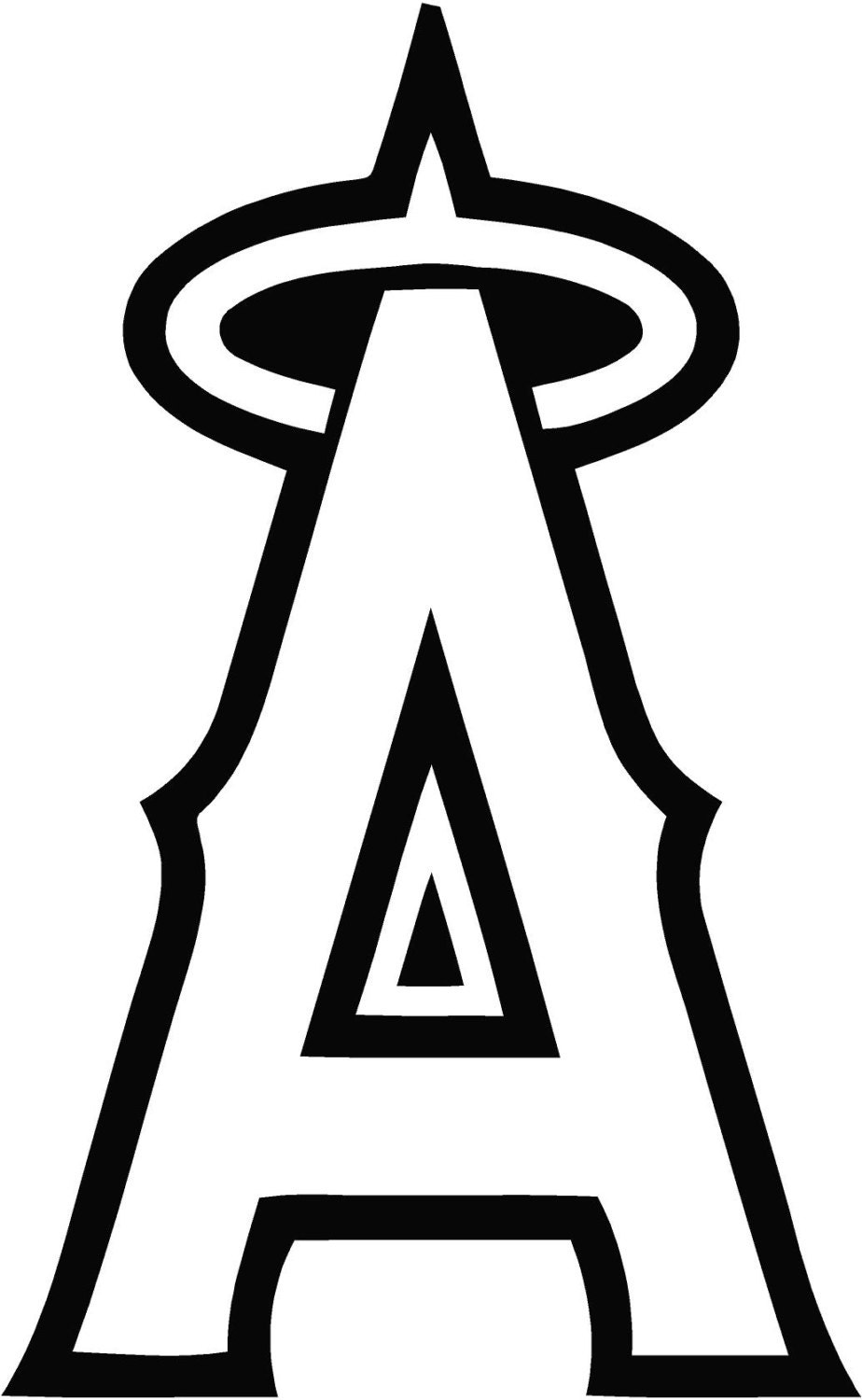 los angeles angels logo clip art - photo #10