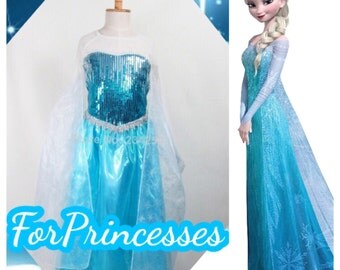 elsa frozen costume 3t