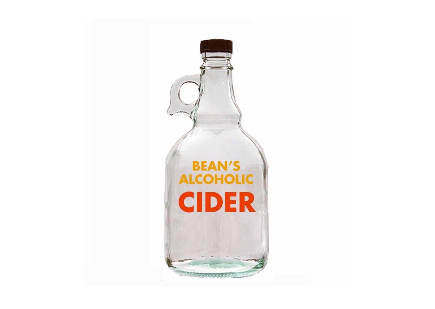 Bean's Alcoholic Cider Jug From Fantastic Mr by