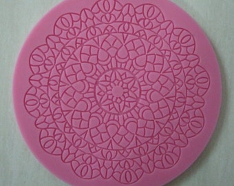 Popular items for flower lace mold on Etsy