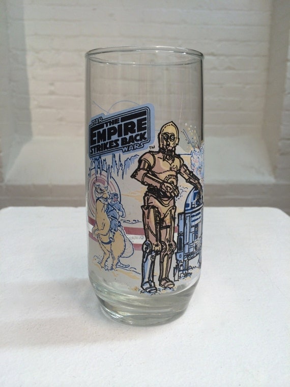 Vintage Star Wars Drinking Glass Collector Series 1980