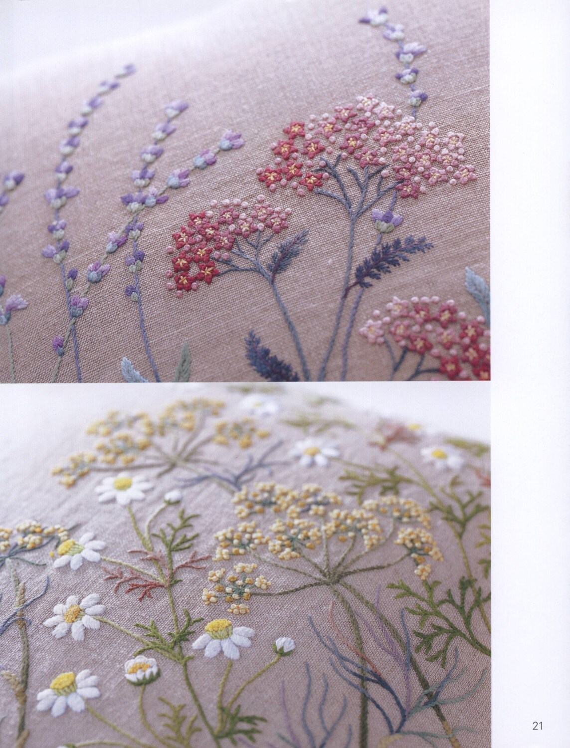 Embroidery sybjus botanical herb embroidery japanese Embroidery sybjus botanical herb embroidery japanese